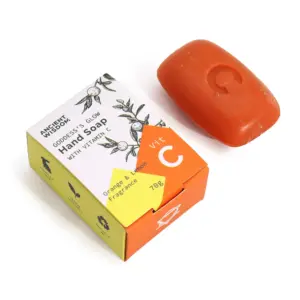 Brightening Vitamin C Hand Soap with Essential Oils | www.artisangoods.co.uk 3