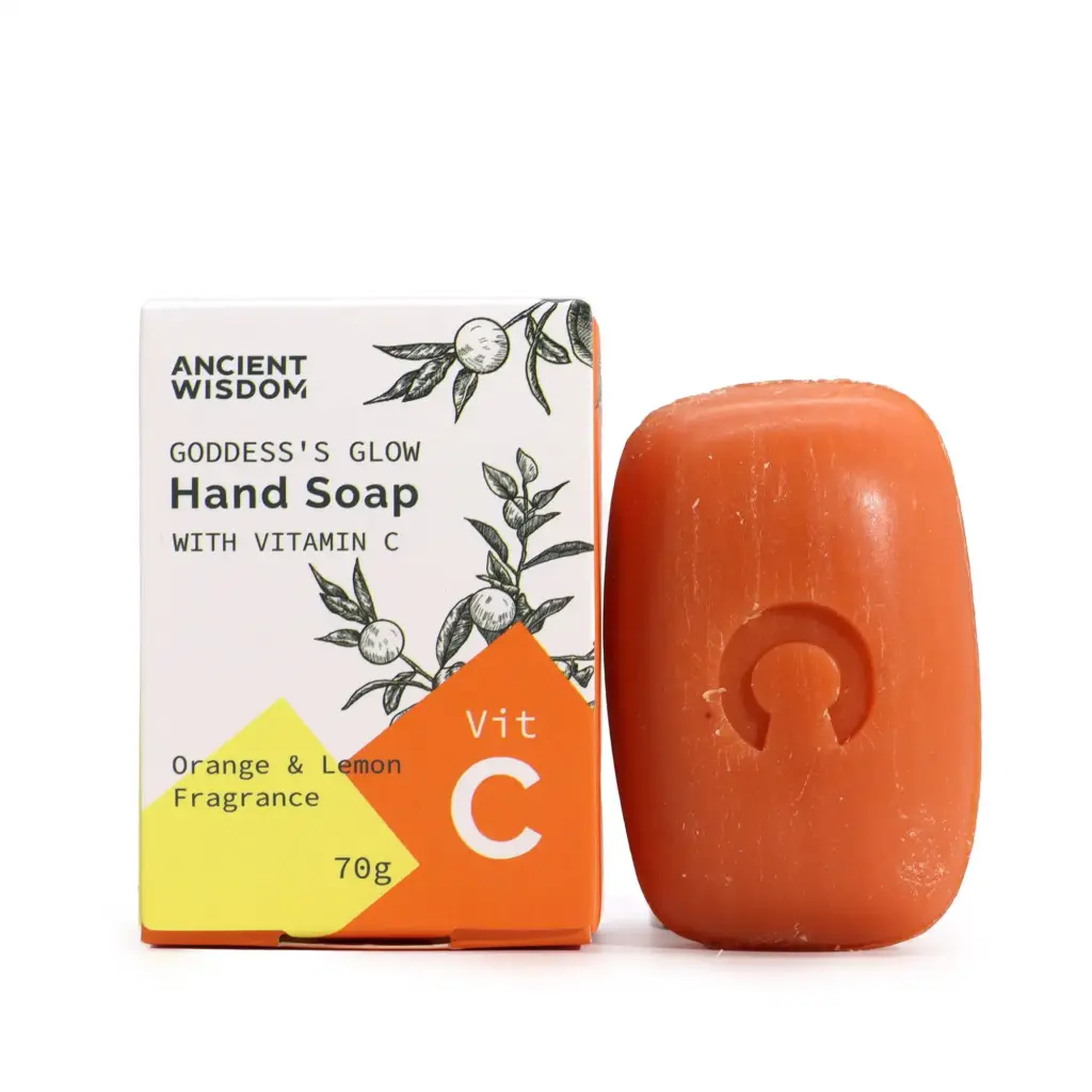 Brightening Vitamin C Hand Soap with Essential Oils | www.artisangoods.co.uk