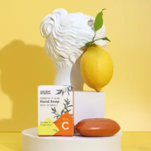 Brightening Vitamin C Hand Soap with Essential Oils | www.artisangoods.co.uk 5