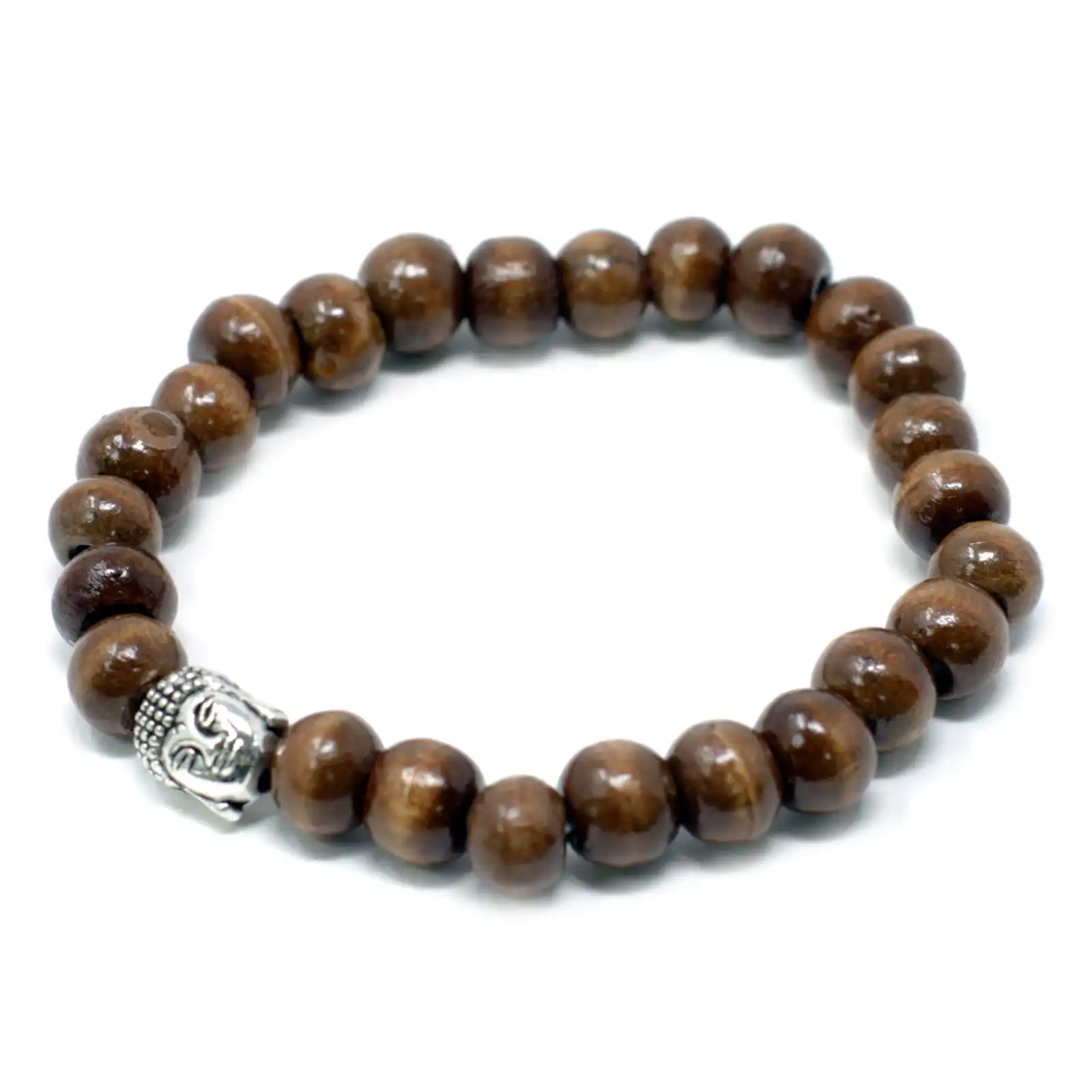 Brown Beads & Buddah Bangle | www.artisangoods.co.uk 2 Brown Beads & Buddah Bangle | www.artisangoods.co.uk 1