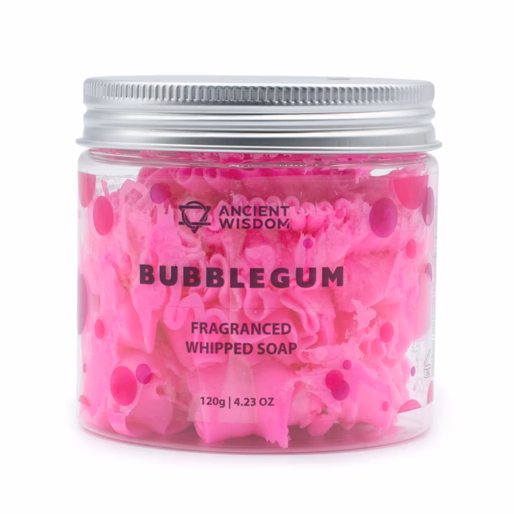 Bubblegum Whipped Soap 120g | www.artisangoods.co.uk 4 Bubblegum Whipped Soap 120g | www.artisangoods.co.uk 4