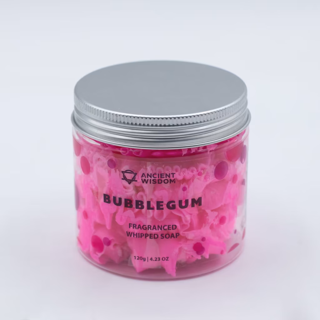 Bubblegum Whipped Soap 120g | www.artisangoods.co.uk 2 Bubblegum Whipped Soap 120g | www.artisangoods.co.uk 2
