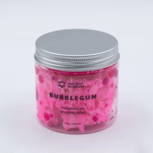 Bubblegum Whipped Soap 120g | www.artisangoods.co.uk 2