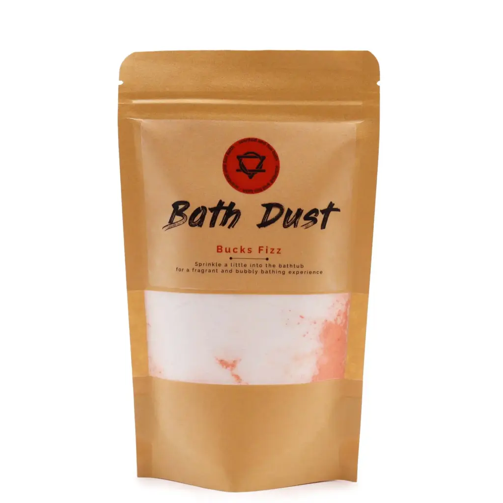 Bucks Fizz Bath Dust 190g | www.artisangoods.co.uk