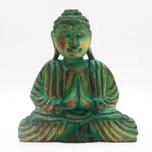 Buddha Feng Shui Set – Buddha Knot – Green | www.artisangoods.co.uk 4