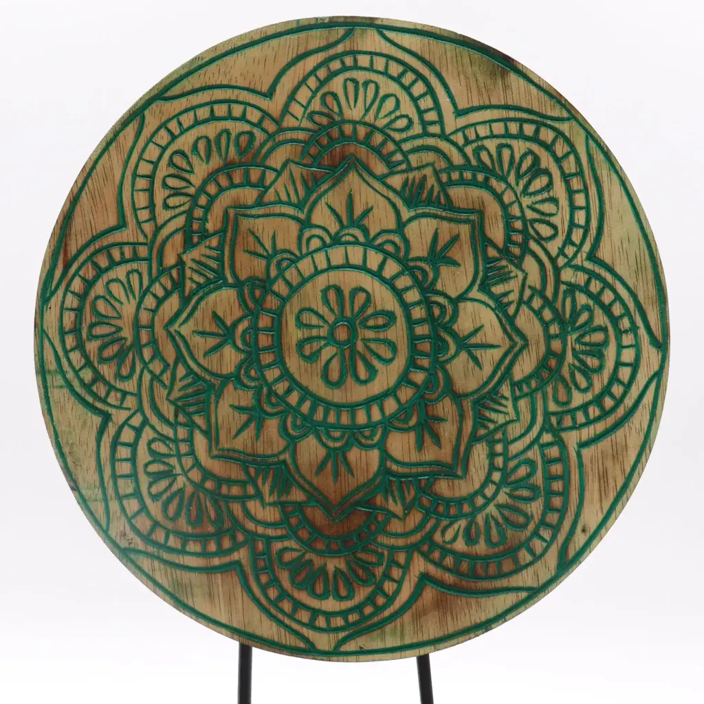 Buddha Feng Shui Set – Buddha Knot – Green | www.artisangoods.co.uk 3