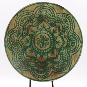 Buddha Feng Shui Set – Buddha Knot – Green | www.artisangoods.co.uk 3
