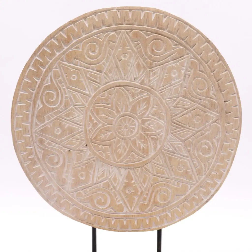 Buddha Feng Shui Set – Classic Mandala – Natural | www.artisangoods.co.uk 4