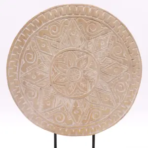 Buddha Feng Shui Set – Classic Mandala – Natural | www.artisangoods.co.uk 4