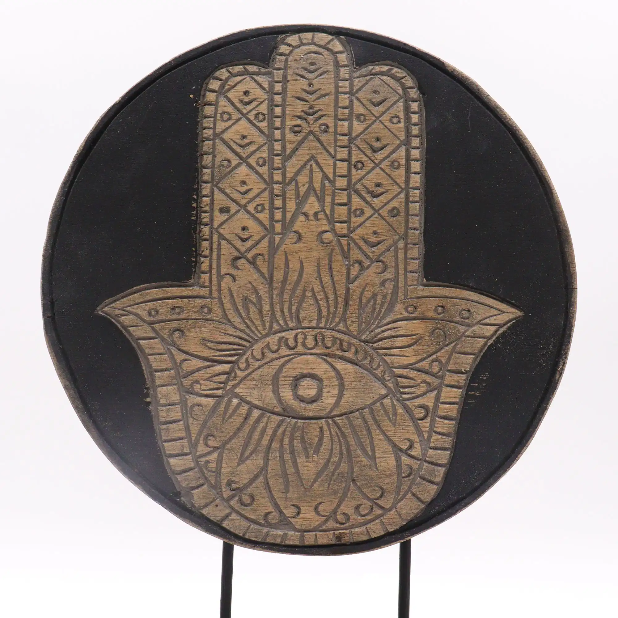 Buddha Feng Shui Set – Hamsa – Grey | www.artisangoods.co.uk 7 Buddha Feng Shui Set – Hamsa – Grey | www.artisangoods.co.uk 6