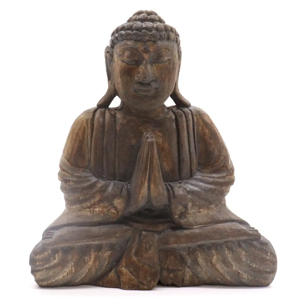 Buddha Feng Shui Set – Om – Grey & Black | www.artisangoods.co.uk 4