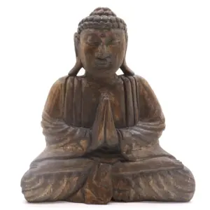 Buddha Feng Shui Set – Om – Grey & Black | www.artisangoods.co.uk 4