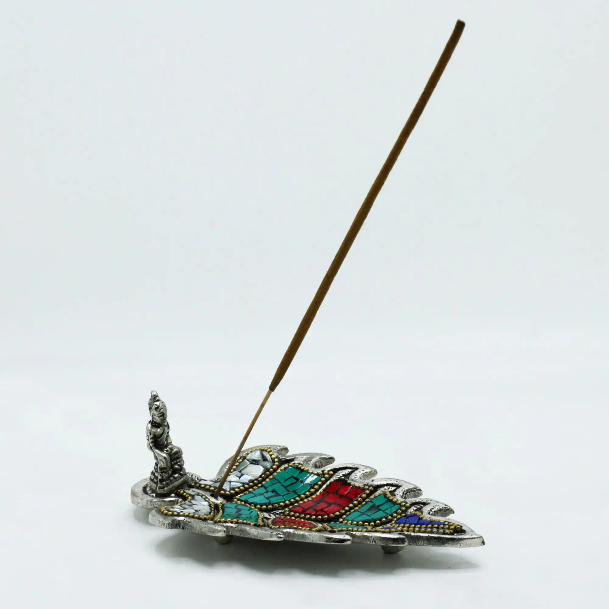 Buddha Leaf Tibetan Incense Holder | www.artisangoods.co.uk 3 Buddha Leaf Tibetan Incense Holder | www.artisangoods.co.uk 2