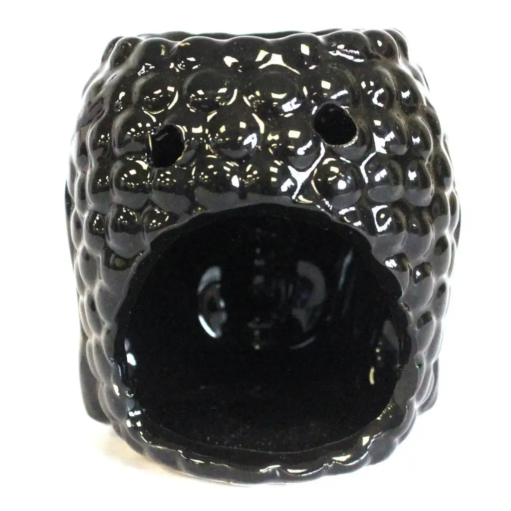 Buddha Oil Burner – Black | www.artisangoods.co.uk 2