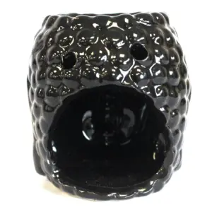 Buddha Oil Burner – Black | www.artisangoods.co.uk 2