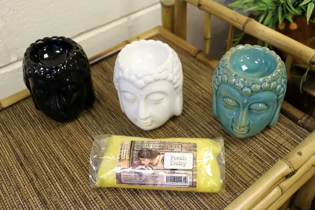 Buddha Oil Burner – Black | www.artisangoods.co.uk 3