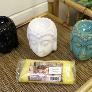 Buddha Oil Burner – Black | www.artisangoods.co.uk 3