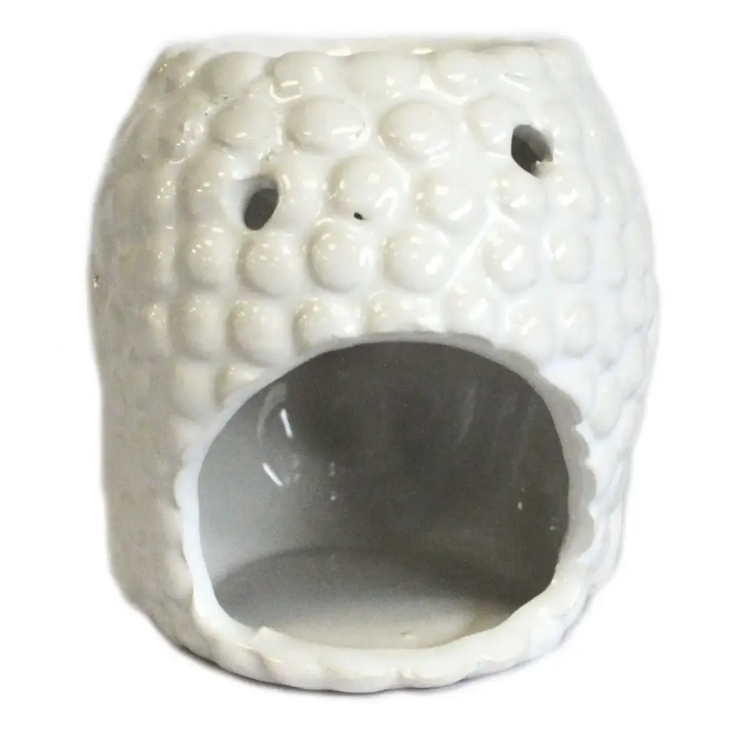 Buddha Oil Burner – White | www.artisangoods.co.uk 2