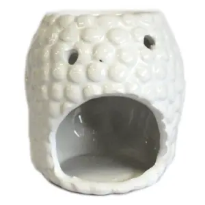 Buddha Oil Burner – White | www.artisangoods.co.uk 2