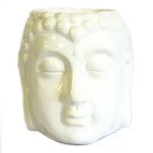 Buddha Oil Burner – White | www.artisangoods.co.uk 1