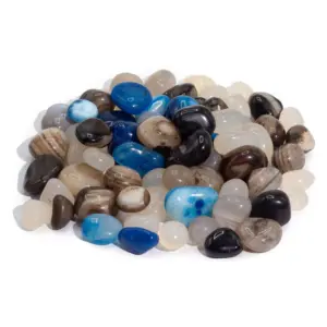 Bulk Mixed Agate – 1kg (aprox. 70 stones) | www.artisangoods.co.uk 2