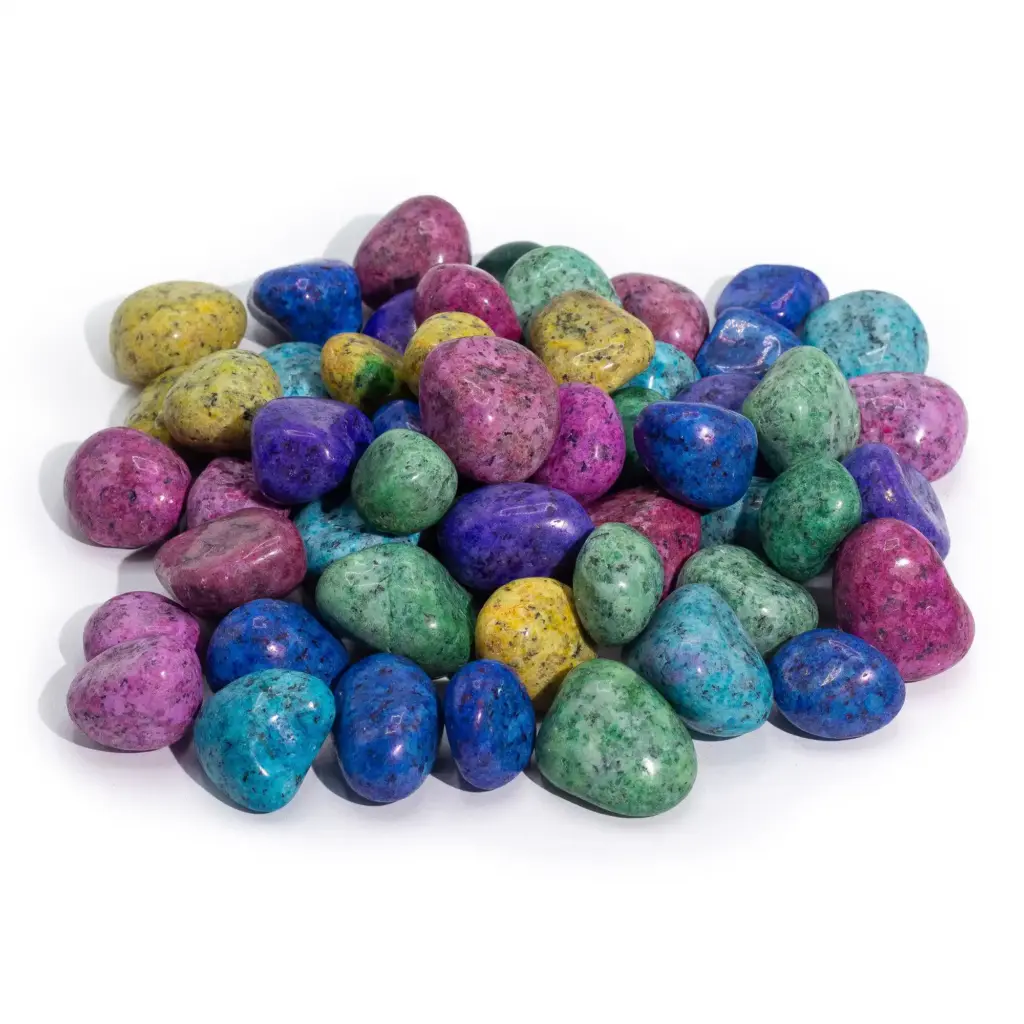 Bulk Treated Indian Dalmation- 1kg (aprox. 70 stones) | www.artisangoods.co.uk