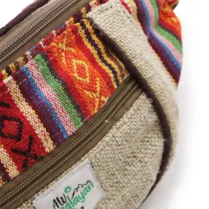 Bum Bag – Hemp & Cotton (assorted) | www.artisangoods.co.uk 6