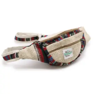 Bum Bag – Hemp & Cotton (asst) | www.artisangoods.co.uk 5