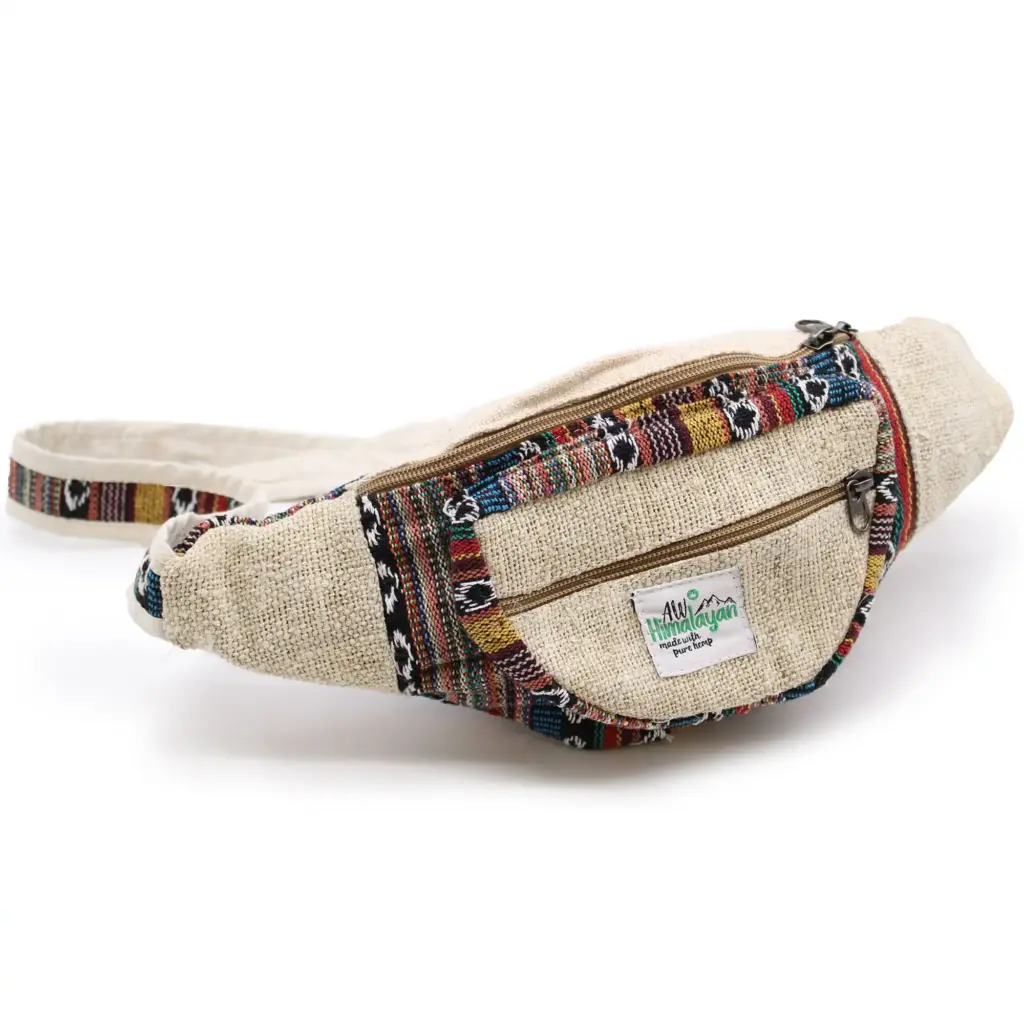 Bum Bag – Hemp & Cotton (asst) | www.artisangoods.co.uk 4