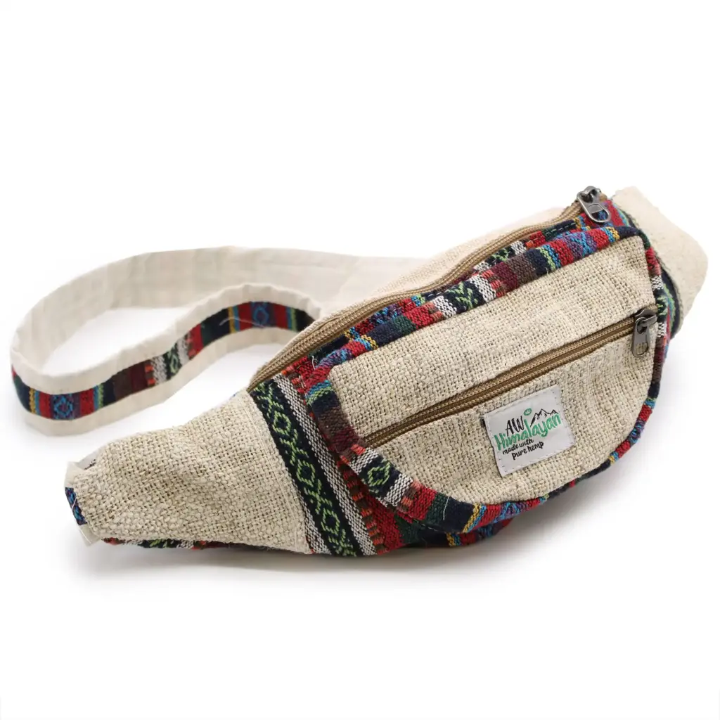 Bum Bag – Hemp & Cotton (asst) | www.artisangoods.co.uk 3