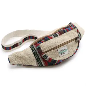 Bum Bag – Hemp & Cotton (asst) | www.artisangoods.co.uk 3