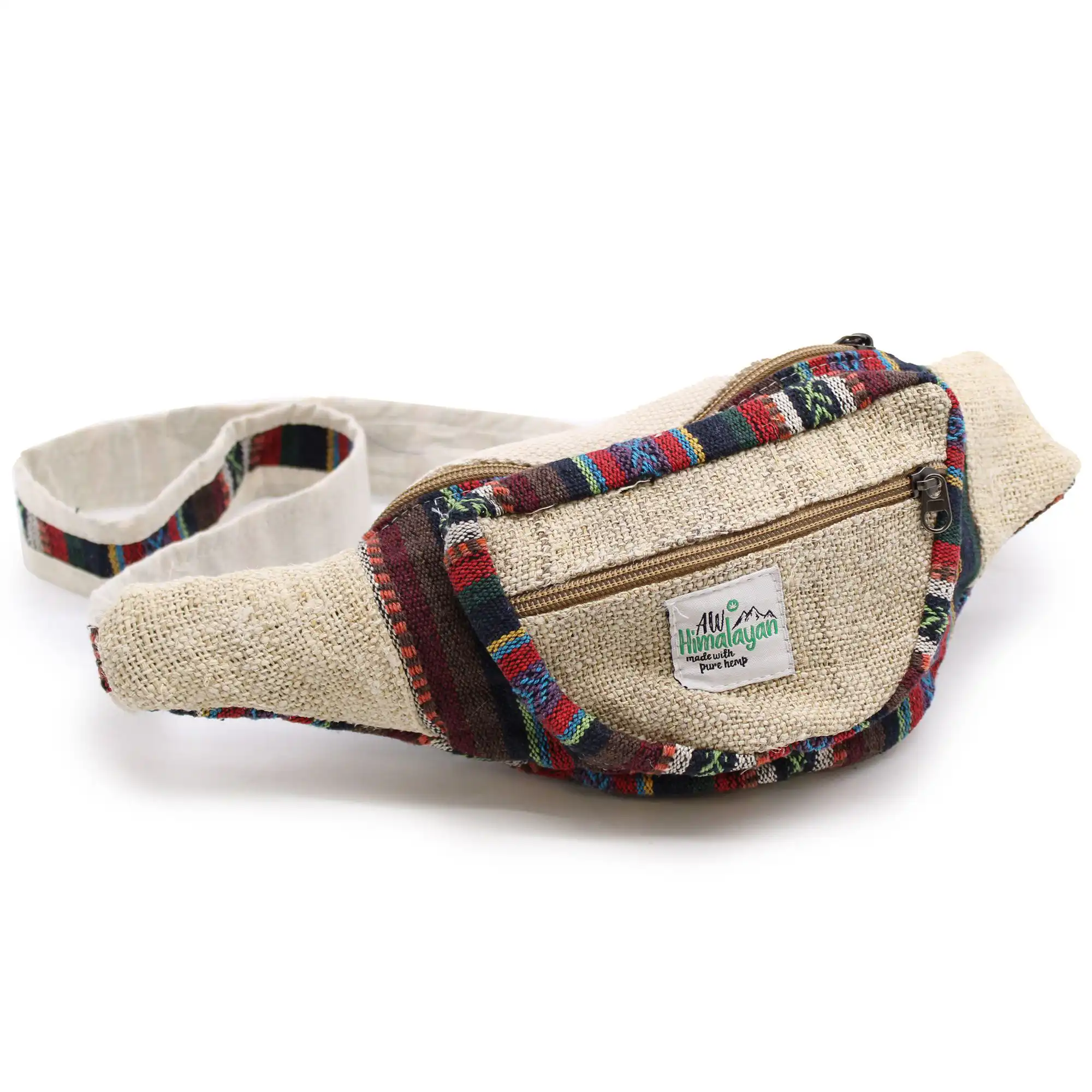 Bum Bag – Hemp & Cotton (asst) | www.artisangoods.co.uk 2 Bum Bag – Hemp & Cotton (asst) | www.artisangoods.co.uk 1