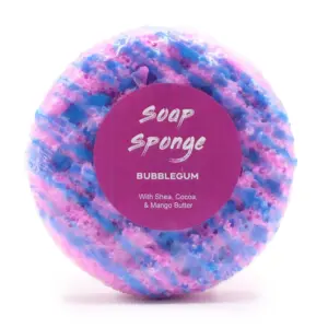 Butter Bubble Soap Sponges