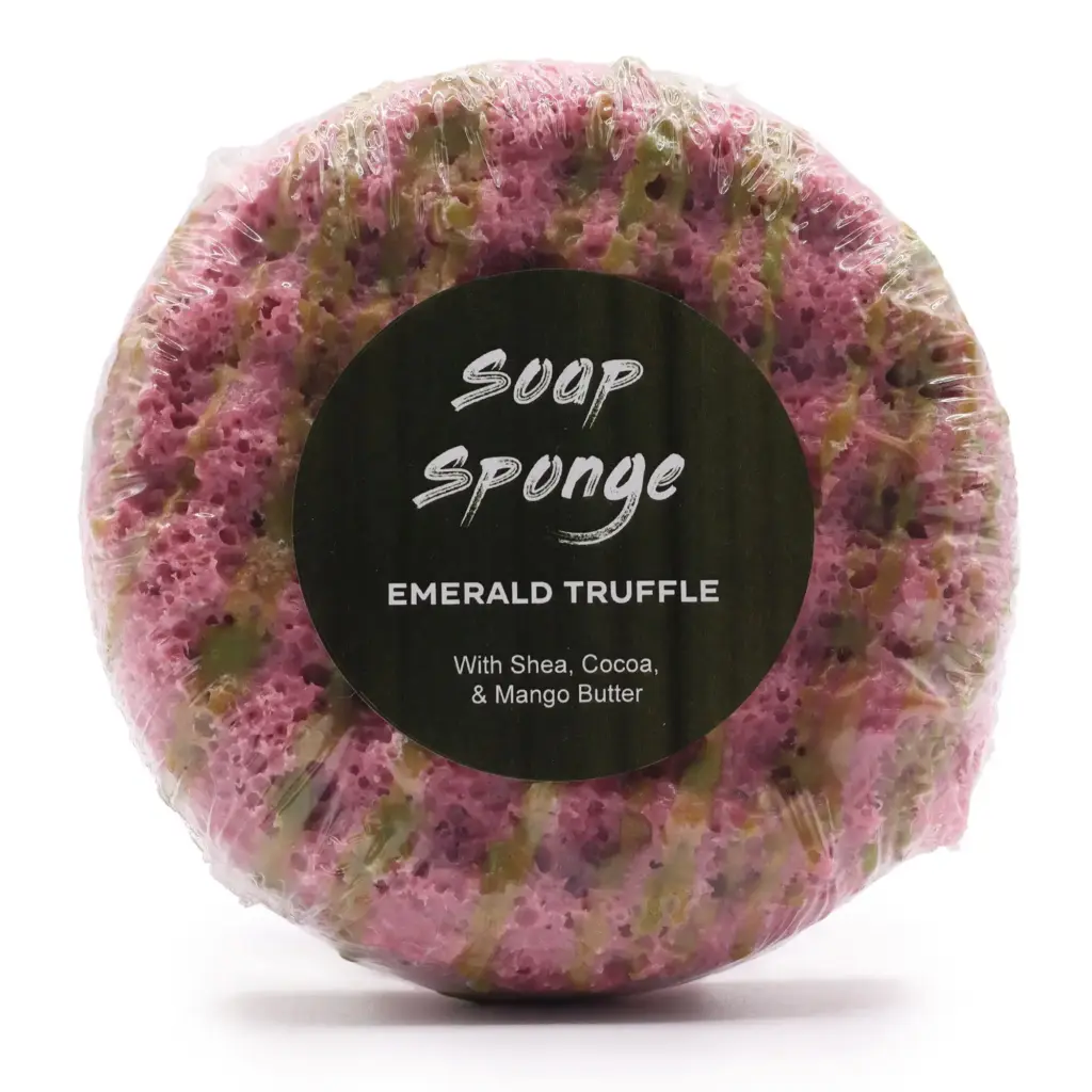 Butter Bubble Soap – Emerald Truffle | www.artisangoods.co.uk Butter Bubble Soap – Emerald Truffle | www.artisangoods.co.uk