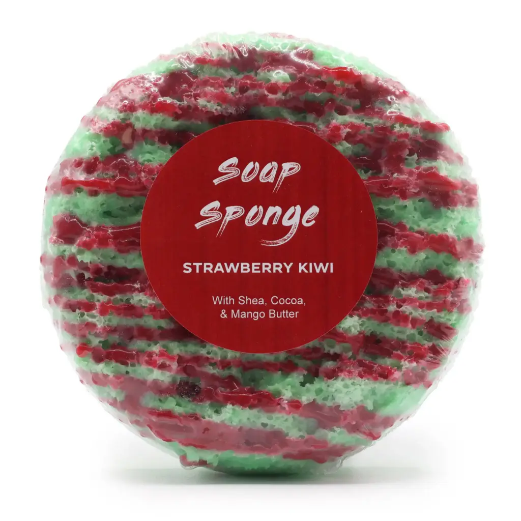 Butter Bubble Soap – Strawberry Kiwi | www.artisangoods.co.uk Butter Bubble Soap – Strawberry Kiwi | www.artisangoods.co.uk