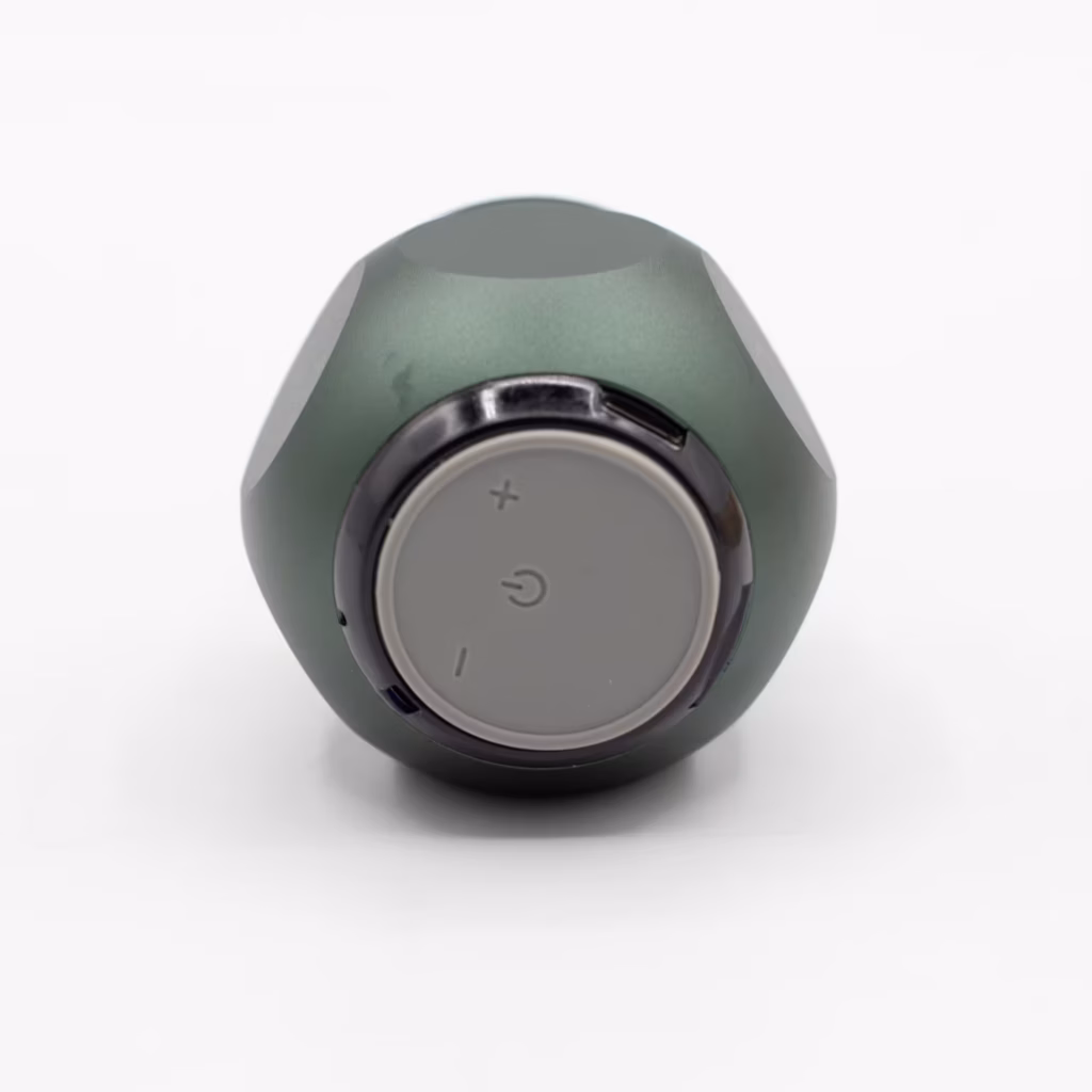 Camping Hook Green Mini Speaker | www.artisangoods.co.uk 5