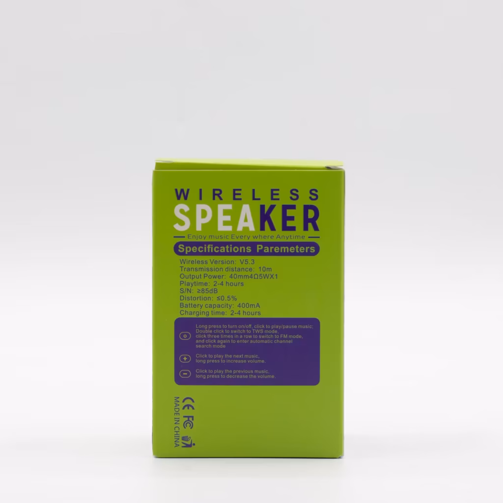 Camping Hook Green Mini Speaker | www.artisangoods.co.uk 4