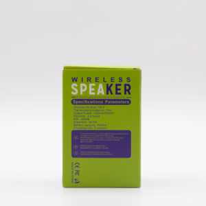 Camping Hook Green Mini Speaker | www.artisangoods.co.uk 4