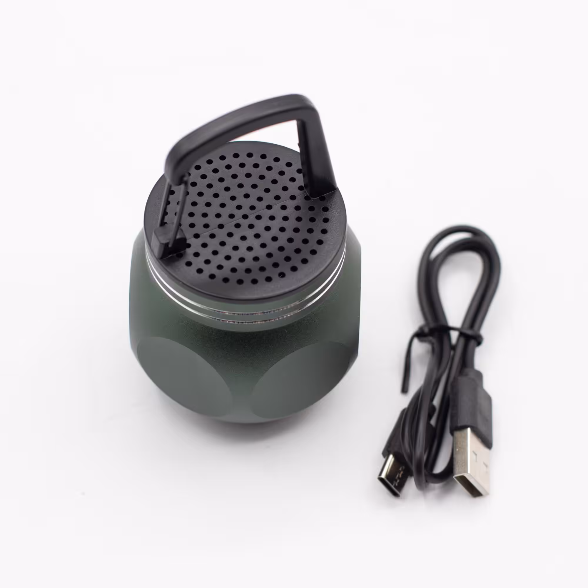 Camping Hook Green Mini Speaker | www.artisangoods.co.uk 3 Camping Hook Green Mini Speaker - Image 2