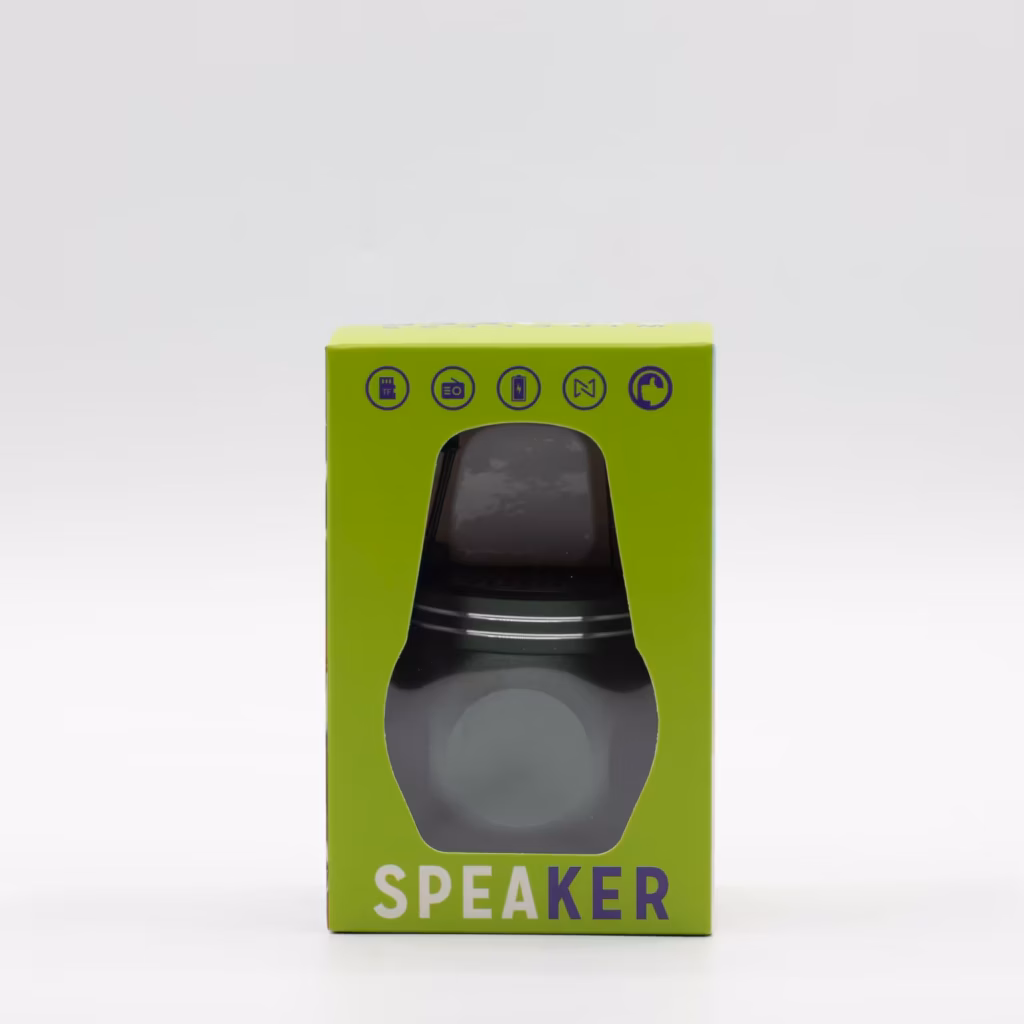 Camping Hook Green Mini Speaker | www.artisangoods.co.uk