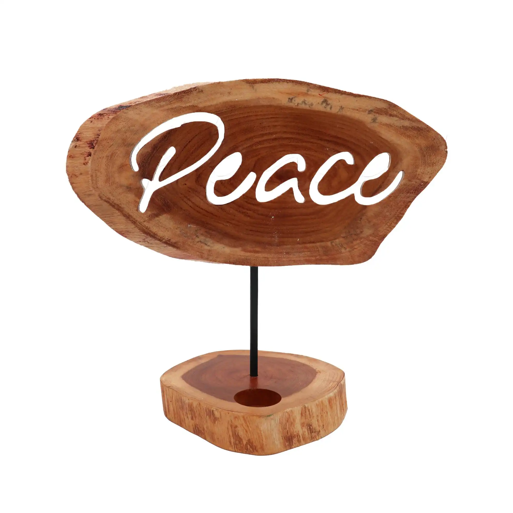 Candle Holder Sign – Peace | www.artisangoods.co.uk 2 Candle Holder Sign – Peace | www.artisangoods.co.uk