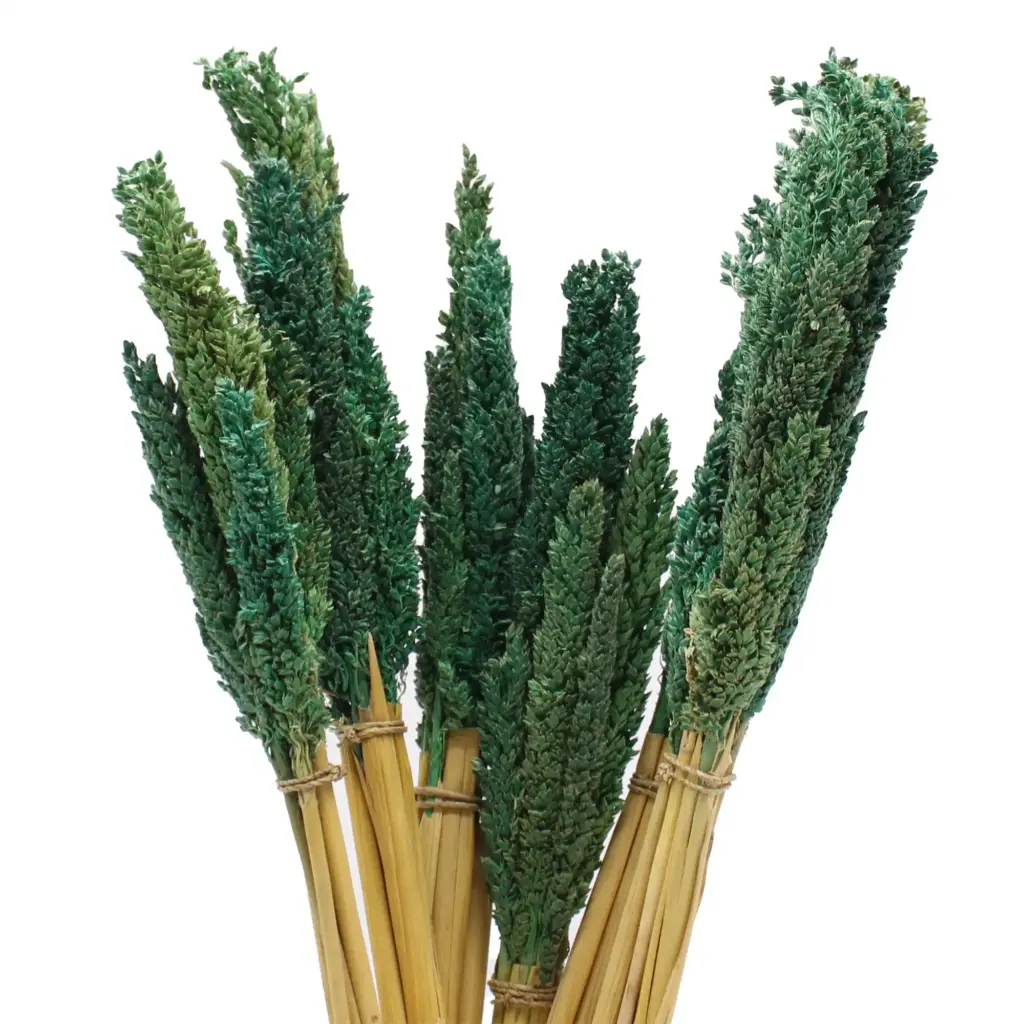Cantal Grass Bunch – Teal | www.artisangoods.co.uk