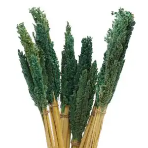 Cantal Grass Bunch – Teal | www.artisangoods.co.uk 1