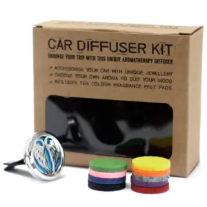 Car Diffuser Kit – Angel Wings – 30mm | www.artisangoods.co.uk 3