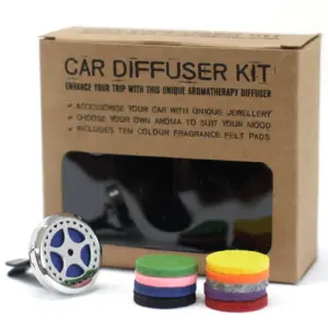 Car Diffuser Kit – Auto Wheel – 30mm | www.artisangoods.co.uk 3