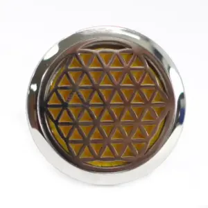 Car Diffuser Kit – Flower of Life – 30mm | www.artisangoods.co.uk 2