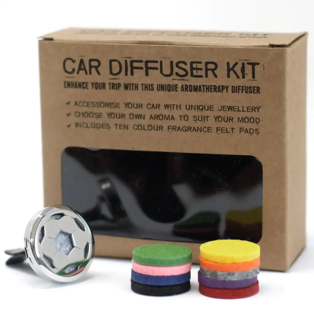 Car Diffuser Kit – Football – 30mm | www.artisangoods.co.uk 3 Car Diffuser Kit – Football – 30mm | www.artisangoods.co.uk 3