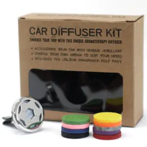 Car Diffuser Kit – Football – 30mm | www.artisangoods.co.uk 3