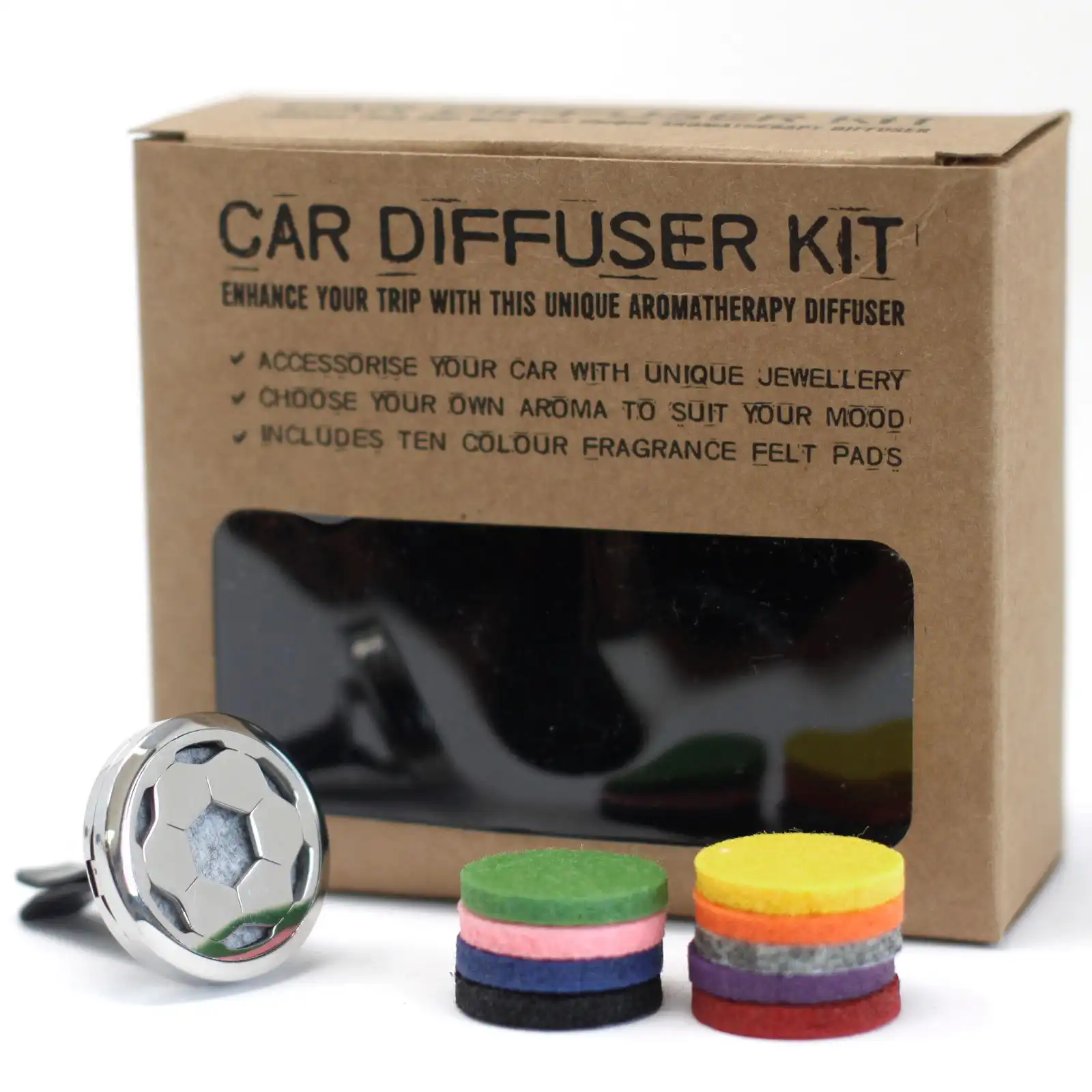 Car Diffuser Kit – Football – 30mm | www.artisangoods.co.uk 4 Car Diffuser Kit – Football – 30mm | www.artisangoods.co.uk 3