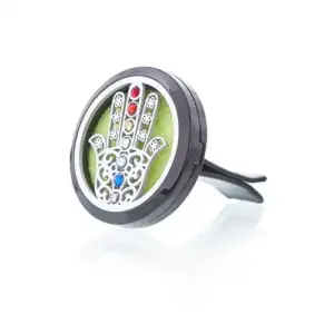 Car Diffuser Kit – Hamsa – 30mm | www.artisangoods.co.uk 3